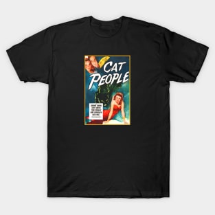 Cat People T-Shirt